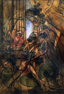 Франсис Пикабиа - Саломея, 1930