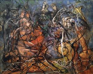 Франсис Пикабиа - Сфинкс, 1930