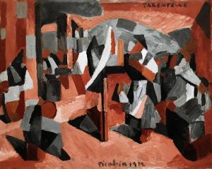 Франсис Пикабиа - Тарантелла, 1912