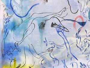 Хинано Хаяма - Прощение, 2015 (фрагмент 2)