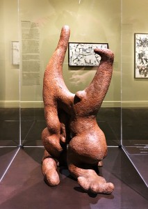 Шарль Доделен - Островитяне (вид сзади), 1946