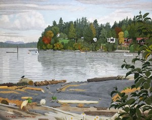 Эдвард Джон Хьюгс - Залив Осборна, 1978