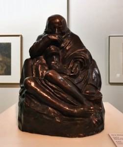 Эрнст Барлах — Пьета, бронза, 1937-38