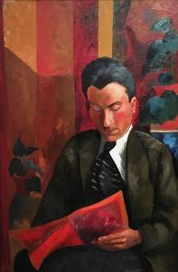 Ян Вацлав Завадовский (Жан Завадо) - Портрет, ок. 1915