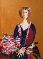 Валерик Апинян - Катерина, 1985 (холст, масло)