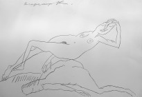 Владимир Курдюков - Графика. Черный альбом (без названия, без даты).