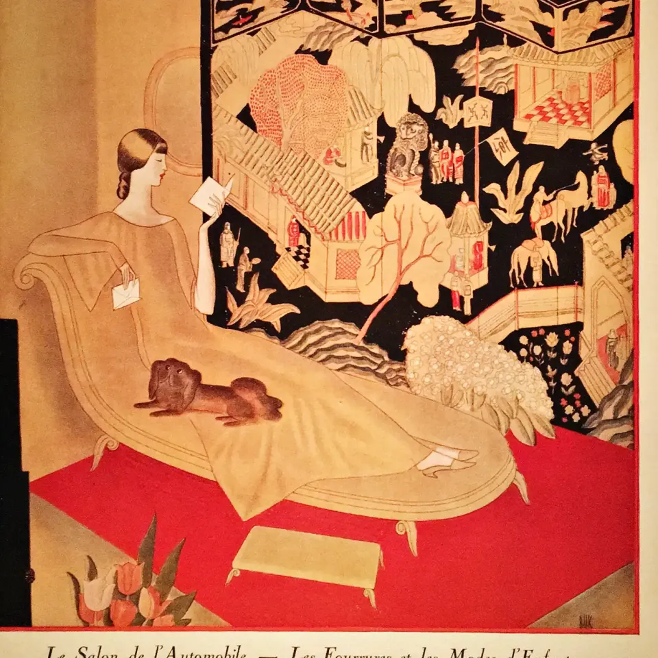 Эдуард Бук Улрейх — Обложка журнала Vogue, ноябрь 1923
