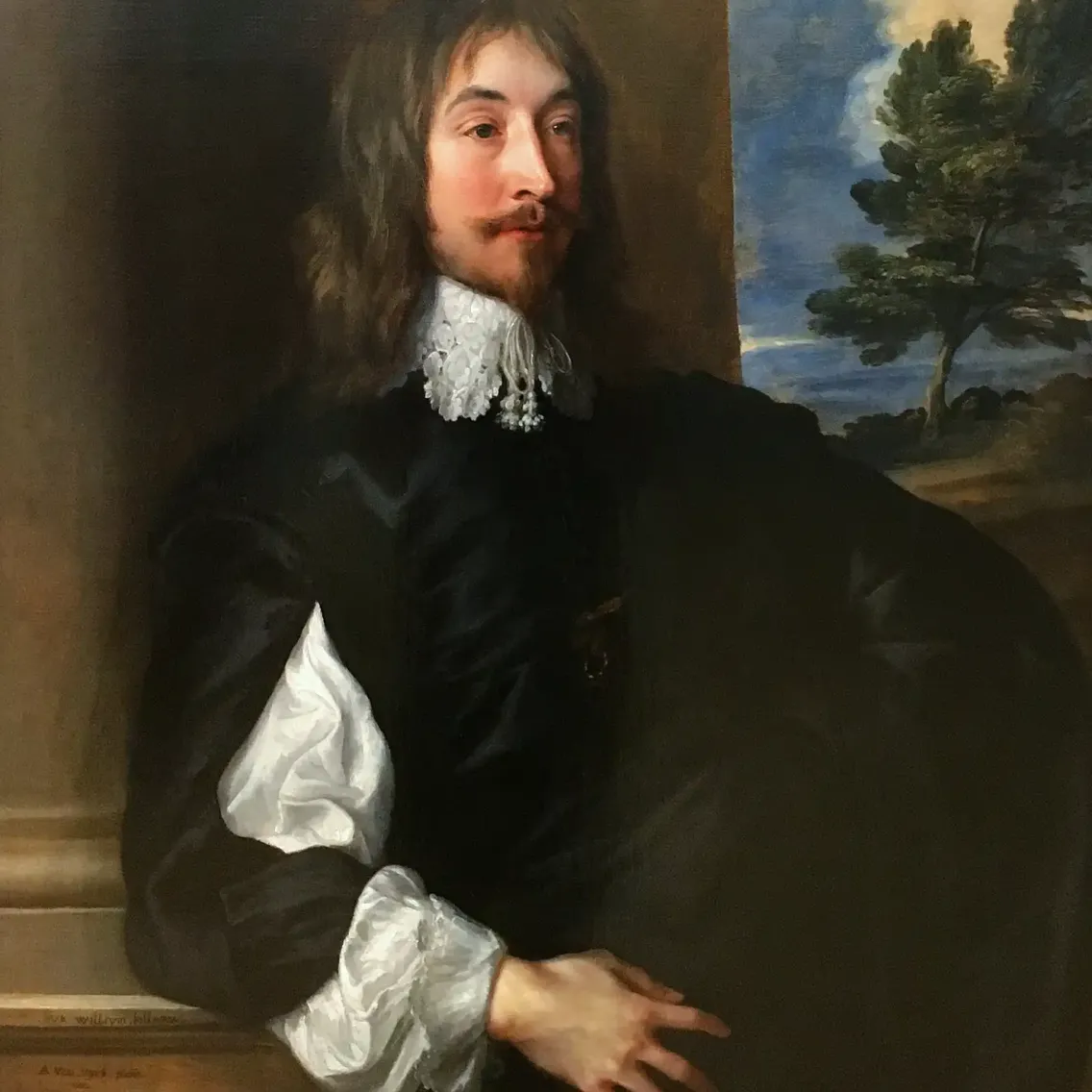 Антонис ван Дейк — Портрет сэра Уильяма Киллигрю, 1638 (холст, масло)