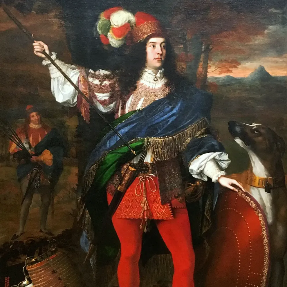 Джон Майкл Райт — Сэр Нейл О’Нил, 1680 (холст, масло)