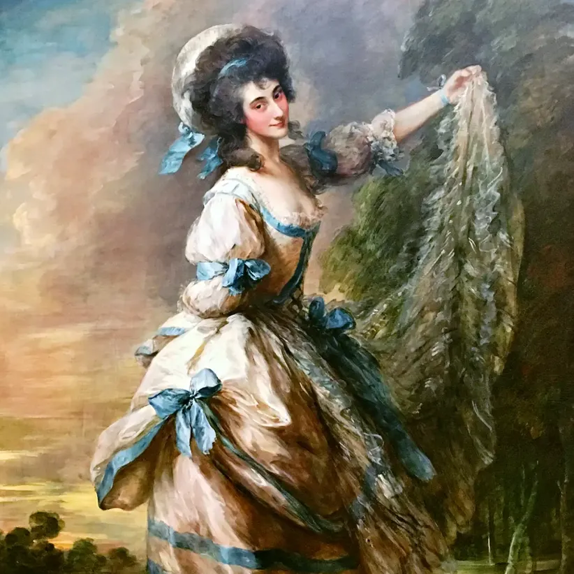 Томас Гейнсборо — Джованна Баччелли, 1782 (холст, масло)