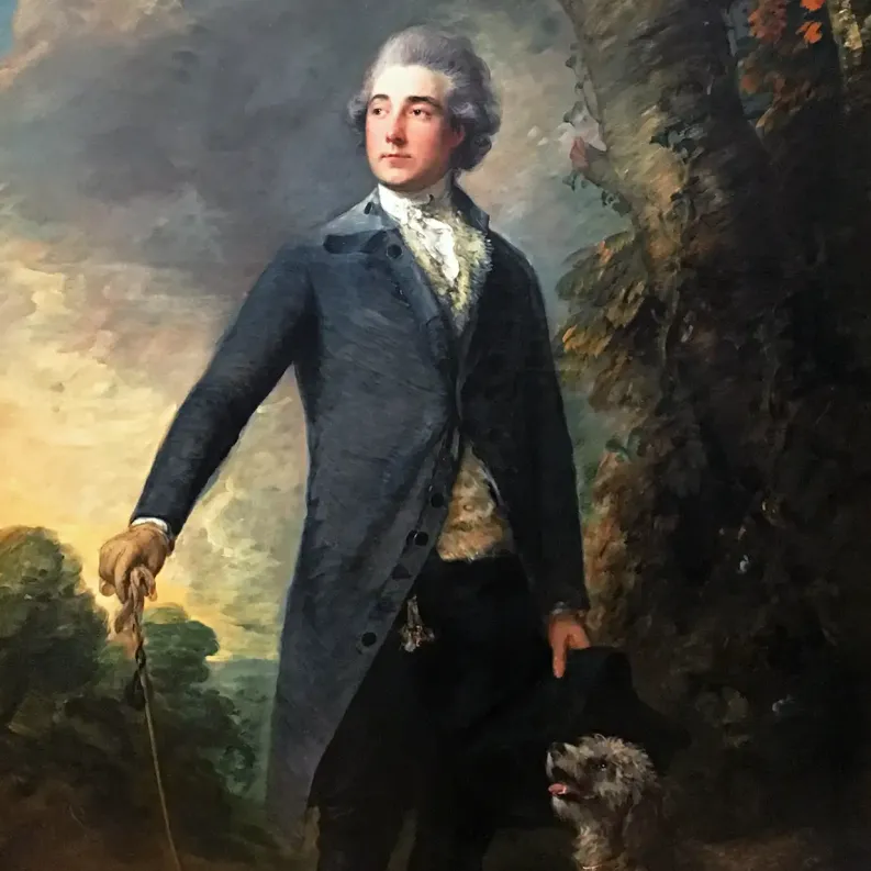 Томас Гейнсборо — Сэр Генри Бейт-Дадли, баронет. Около 1780 (холст, масло)