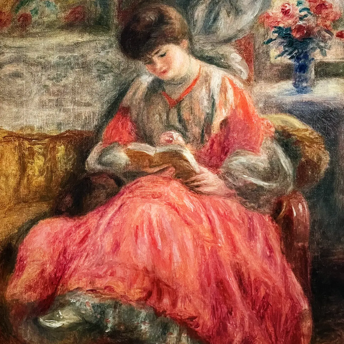 Пьер-Огюст Ренуар — Портрет Мисии Серт, 1904 (холст, масло)