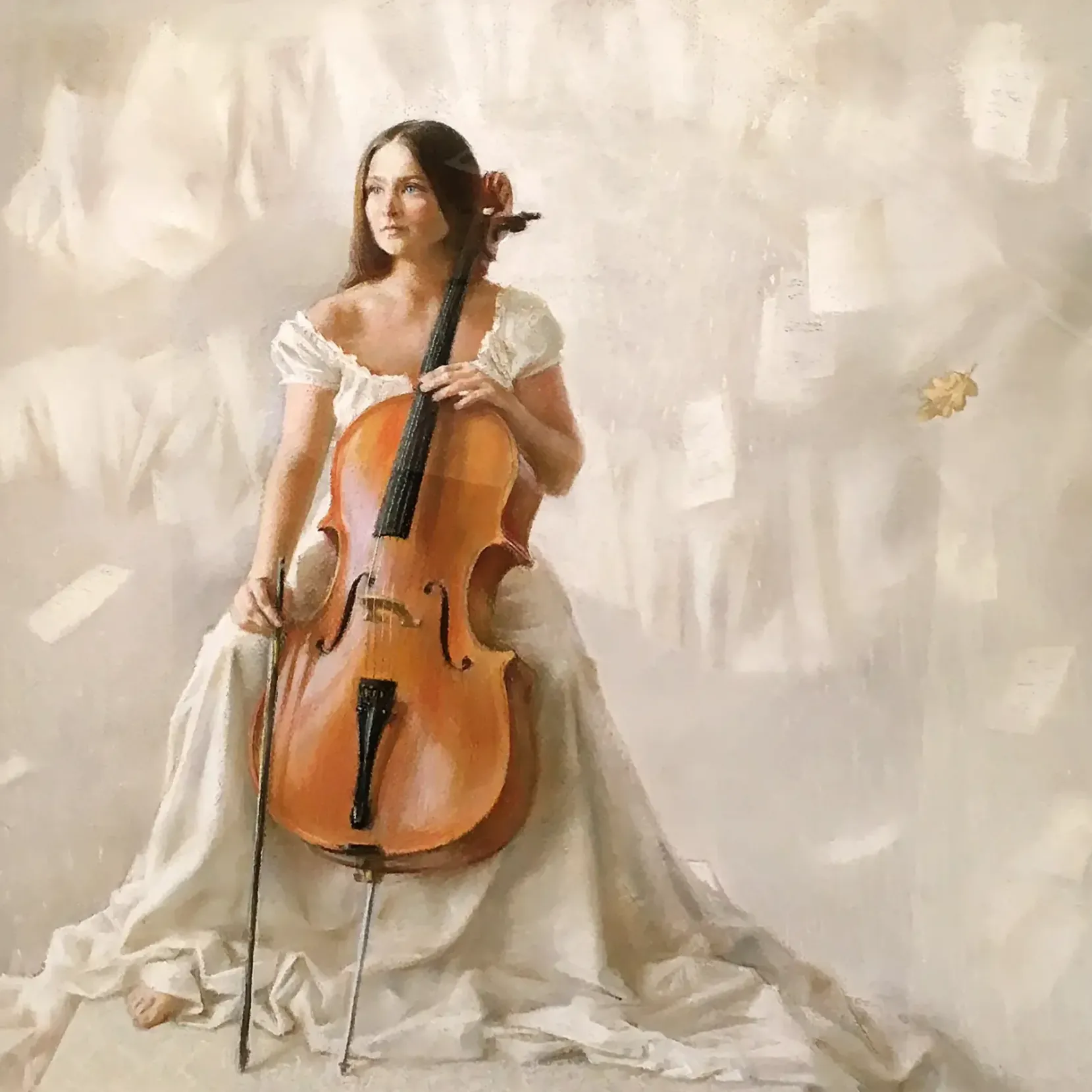 Елена Прудникова — Лена Тэ, 2009 (бумага, пастель)