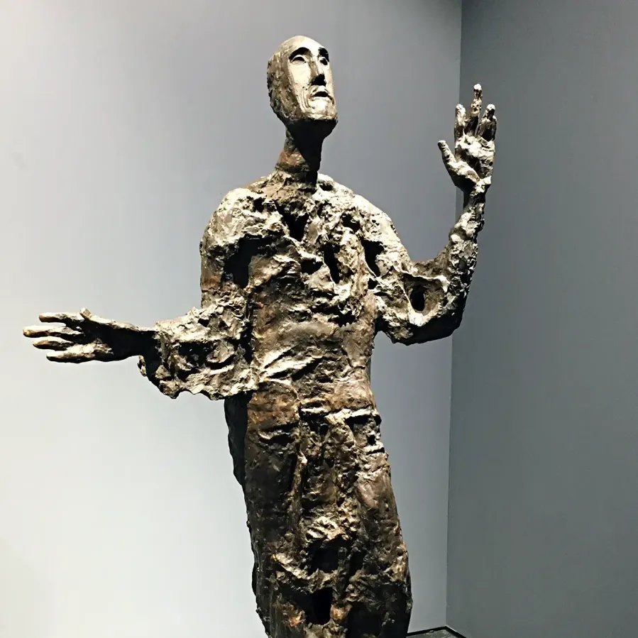Комитас. 1979. Отливка 2006 (бронза)