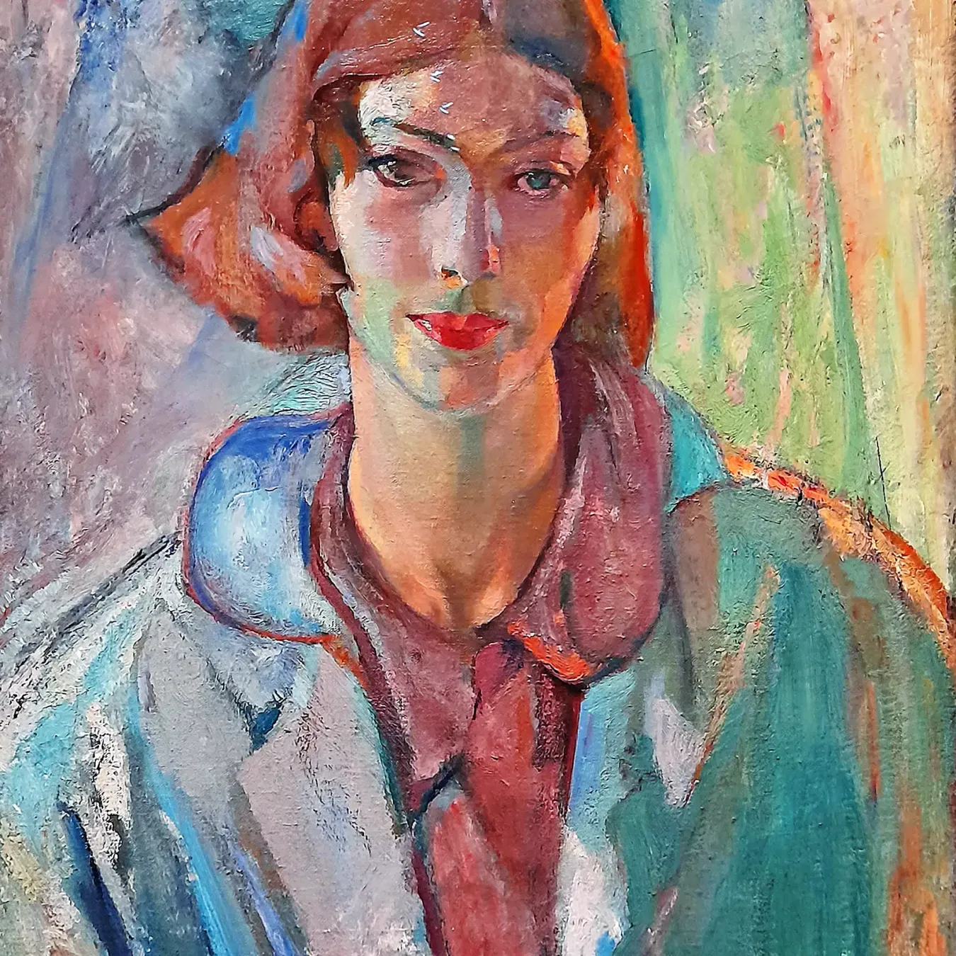 Фредерик Хорсман Варли — Вера, 1930 (холст, масло)