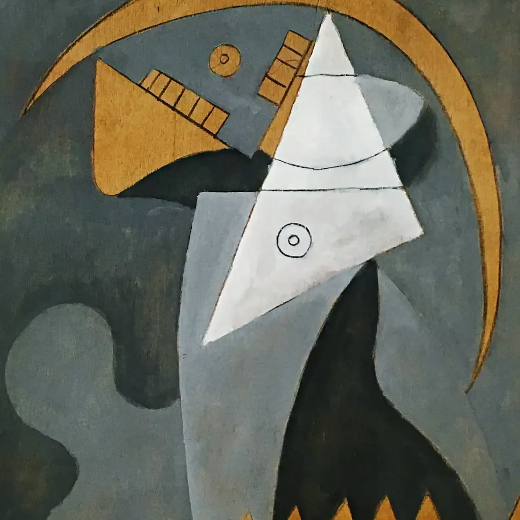 Пабло Пикассо — Фигура, 1930 холст, масло)