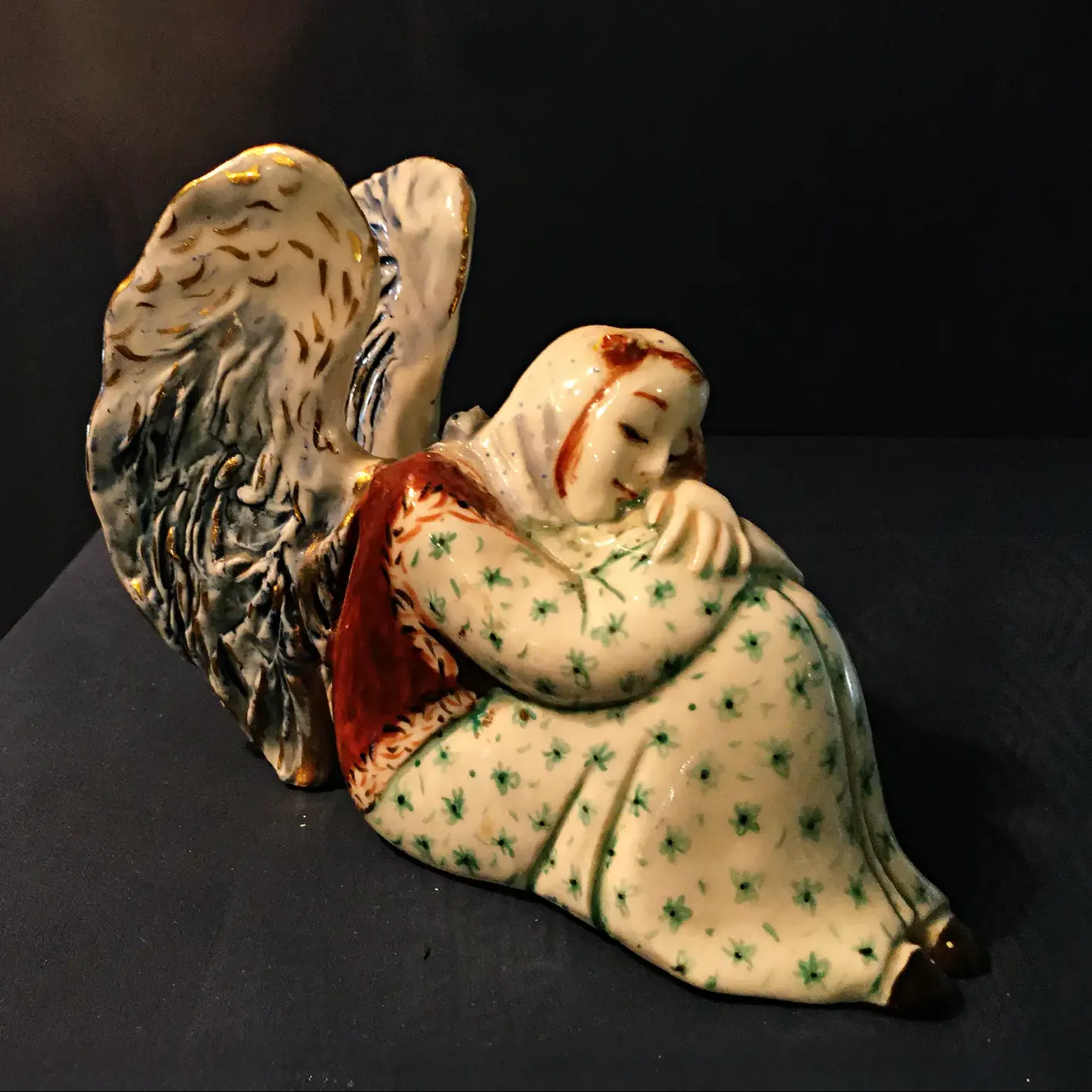 Наталия Савинова — Мелкая пластика, 2007-2010 (шамот, цветные глазури, надглазурная и подглазурная роспись)